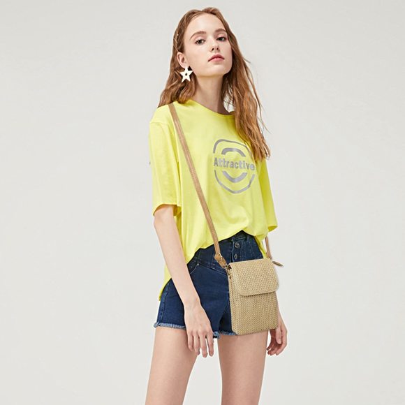 Straw Small Summer Purses Crossbody Purse Beach Bags Everyday ^-^ - Picture 2 of 6